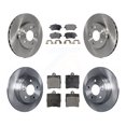 thumbnail image 1 of Transit Auto Front Rear Disc Brake Rotors and Ceramic Pads Kit for Car Mercedes-Benz C230 C240 K8T-101225, 1 of 11