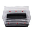 thumbnail image 1 of Inflatable Mushroom Grow Kit, Transparent Mushroom Monotub Kit Drainage Hole  For Balcony, 1 of 8