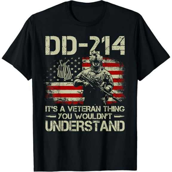 It's A Veteran Thing You Wouldn't Understand Shirts Men T-Shirt
