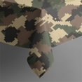 thumbnail image 2 of Camouflage Square Tablecloth 42x42in(107x107cm) – Waterproof Polyester Printed Table Cover, Wrinkle Resistant & Washable for Kitchen Dining Picnic Party Decor, 2 of 6