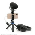 thumbnail image 7 of SR-EA2S USB Audio Interface w/ 3.5mm TRS or TRRS Mic Input, Headphone Out  Mute for Computers, More, 7 of 7