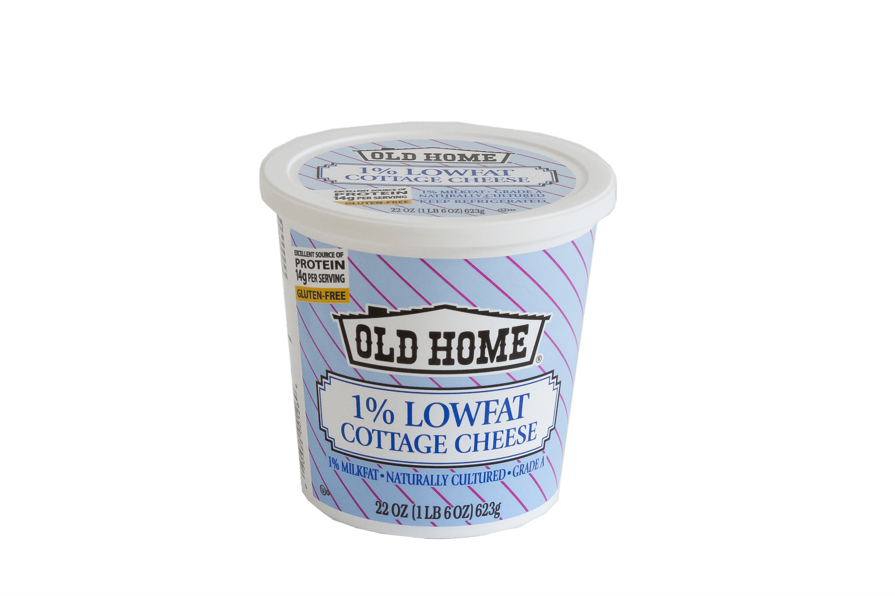 Old Home Foods 1 Low Fat Cottage Cheese 22 Oz Walmart Com