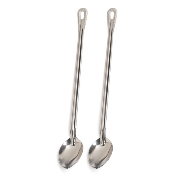 Stainless Steel Spoon - 24" - 2 Pack