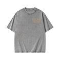 thumbnail image 5 of SJLDQY Mens Short Sleeve Tshirts Letter Graphic Y2K Distressed T-Shirts for Men Casual Crew Neck Loose Fit Soft Tops, 5 of 5