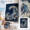thumbnail image 6 of Gardjoe DIY 3D Pearl Painting Kit with Wooden Frame - Upgraded Diamond Art Kits for Adults, Ready to Hang Gem Painting, Relaxing Paint by Numbers, Creative Mosaic Craft, 6 of 6