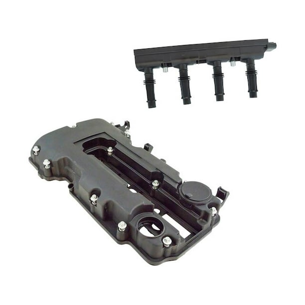 Ignition Coil and Valve Cover Kit Compatible with 2012 2016 Chevy