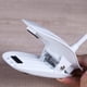 thumbnail image 3 of 16 Lámpara de escritorio LED Lámpara recargable de clip recargable USB con botón táctil sensible Abanopi 16 Lámpara, 3 of 6