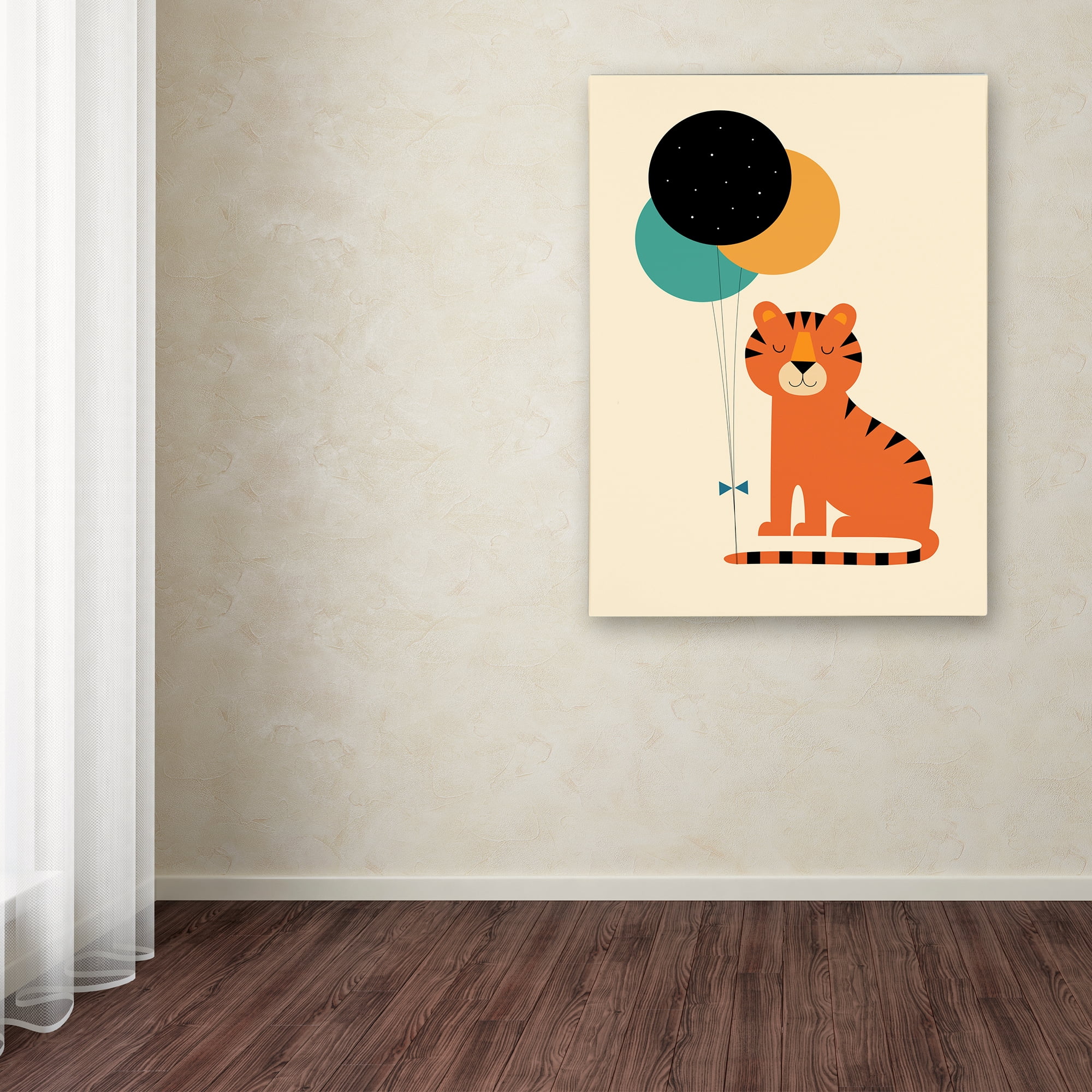 Trademark Fine Art 'Time To Celebrate' Canvas Art by Andy Westface