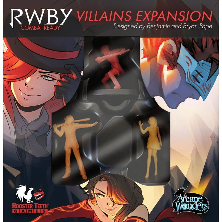 Rwby villains deals