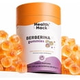 thumbnail image 1 of Berberina Gummies Health Hack con Ácido Alfa Lipoico y Pimienta Negra Sabor Manzana 60 Gomitas, 1 of 7