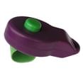 thumbnail image 1 of Greeniant para entrenamiento de mascotas, botón de presión, dispositivo de entrenamiento de aprendizaje de animales, juguete portátil para el Suministros para perros Violeta Greeniant PT003622-01, 1 of 6