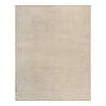 thumbnail image 3 of Cadence Tonee Shag Solid Color Beige Area Rug, 6x9, 3 of 8
