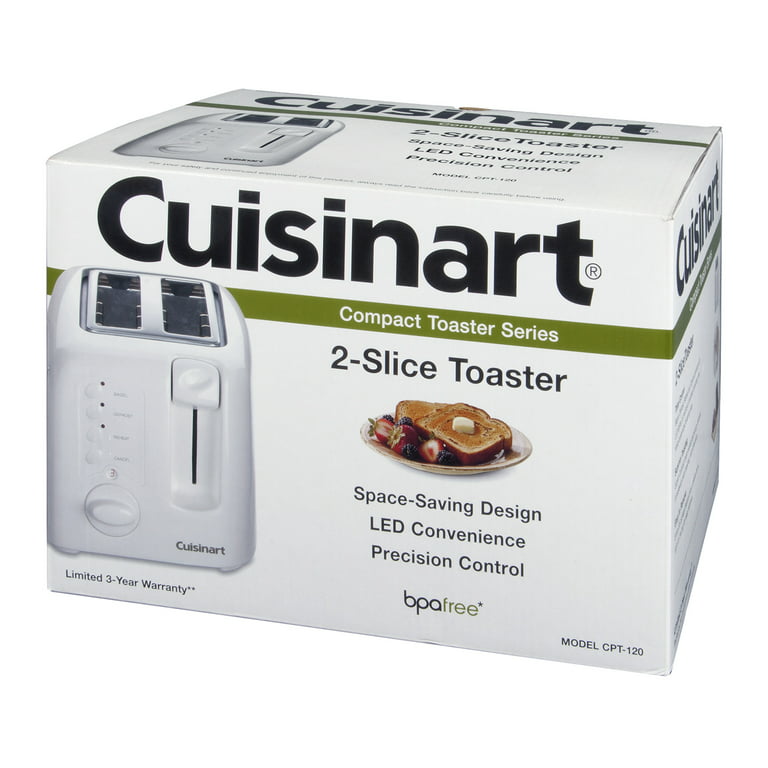 Cuisinart® 2-Slice Compact Toaster