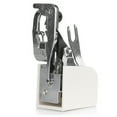 Sewing Presser Foot,Side Cutter Overlock Steel Presser Foot Household