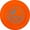 Orange, variant on Hyperflite Pup Competition Standard (7") Dog Sport Flying Disc Yellow