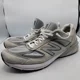 thumbnail image 4 of New Balance 990v5 Mens 14 Gray Casual Athletic Shoes Made in the USA M990GL5, 4 of 5