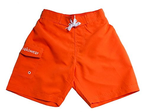 Orange Board Shorts