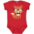 thumbnail image 3 of Inktastic Cute Hipster Fox Boys or Girls Baby Bodysuit, 3 of 5