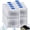 8 Pack, variant on 6 Pack PF-L Filter Cartridges, Fish Tank Aquarium Filter Cartridge Replacement with Zeolite Compatible with PF20, PF30, PF40 and PF75 Power Filters