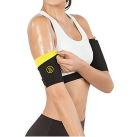 Hot Shapers Women S Compression Arm Sleeves Sweat Slimming Weight Loss Garment