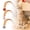 Mix-3pc, variant on Bouncy Cat Toys, Cat Toys for Indoor Cats, Interactive Cat Ball Toy with Natural Feathers, Bouncy Balls for Cats, Durable Silicone Cat Bouncy Ball for Chasing, Hunting and Exercise