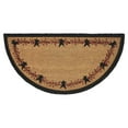 thumbnail image 5 of VHC Brands Pip Vinestar Coir Rug Half Circle 16.5x33, 5 of 5