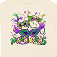 thumbnail image 4 of Inktastic Mardi Gras Masks and Beads Boys or Girls Toddler T-Shirt, 4 of 5