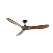 Indoor/Outdoor Ceiling Fan - Vintage Rustic Propeller Wood Indoor/Outdor Ceiling Fan - 52" Diameter