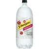 Schweppes Pomegranate Sparkling Seltzer Water, 2 L bottle