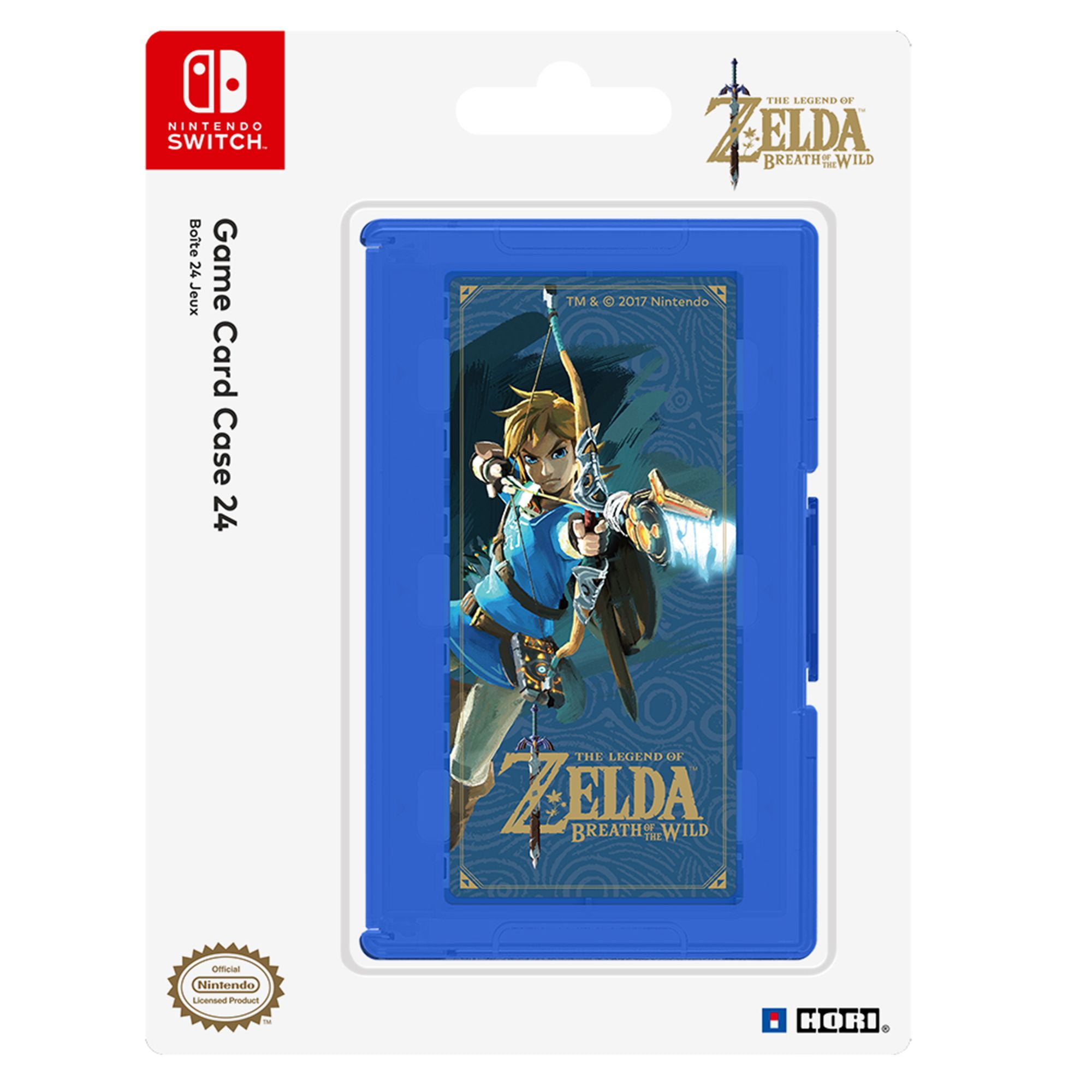 Hori Game Case Protective Cover Zelda Breath of the Wild Edition for Nintendo Switch - Walmart.com