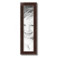 thumbnail image 2 of ArtToFrames 5x21" Classic Burgundy Picture Frame, Brown Wood Poster Frame, with Regular Acrylic and 2 (FBPL-4927), 2 of 7