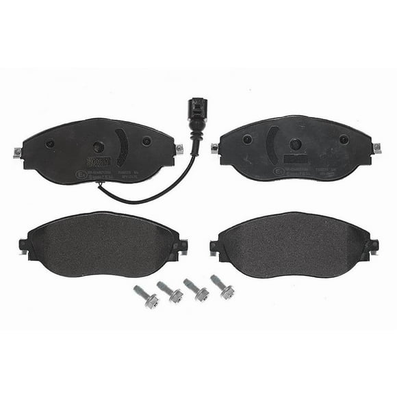 Brembo Brake Pad P85144 FMSI Number D1633-8849; Low-Metallic; Set Of 4; With Brake Caliper Screws