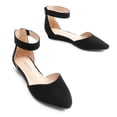 thumbnail image 2 of Zapatos DREAM PAIRS AMIGA Mujer Cuña Baja Negra 2.5 cm, 2 of 7