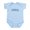 Sky Blue, variant on CafePress - I'd Rather Be Bird Watching Infant Bodysuit - Baby Light Bodysuit, Size Newborn - 24 Months