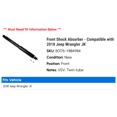 thumbnail image 2 of Front Shock Absorber - Compatible with 2018 Jeep Wrangler JK, 2 of 2