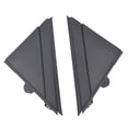thumbnail image 1 of Almencla 2Pcs Moldings Decorative Trims Triangle Cover Triangle Shaped Practical Car Door, 1 of 8