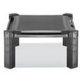 thumbnail image 2 of Large Monitor Stand With Cable Management, 12.99" X 17.1" X 6.6", Black, Supports 22 Lbs | Bundle of 2 Each, 2 of 5