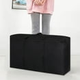 thumbnail image 1 of Multi Size Reinforced Fabric Moving Bag - Easy-to-Clean Water-Repellent - For Home Use Clothing And Quilt Storage, 1 of 6