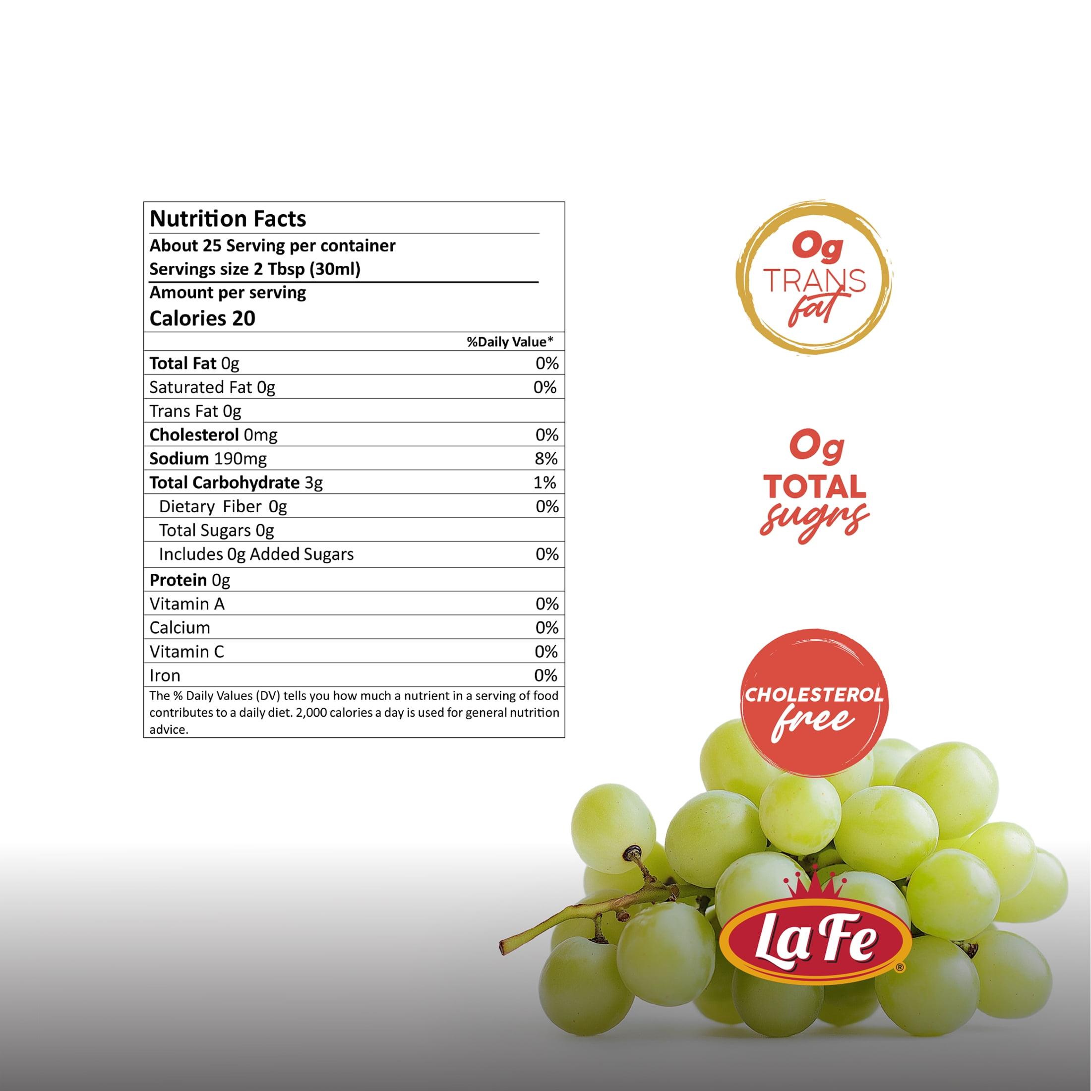 La Fe Golden Reserve Cooking Wine (Vino Blanco De Cocinar)