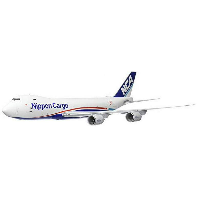 Gemini Jets G2NCA584 Nippon Cargo 747-8F 1-200 Registration No