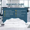 thumbnail image 4 of Magnus Care Professional Lab Coat White Long Coat for Doctors & Nurses, XS, 4 of 7