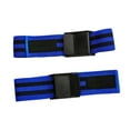 thumbnail image 3 of 2 piezas Bandas de resistencia al fitness Bandas de brazo de entrenamiento muscular Accesorios Versátiles Versátiles Correas elásticas para ejercicio Azul, 3 of 8