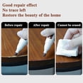 thumbnail image 6 of Wood Scratch Repair Marker for Furniture Touch Up, 2.5ml Paint Pen for Floor Table and Cabinet, Home Improvement Crayon for Wood Finishing, Loess, 6 of 8