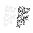 thumbnail image 4 of S SERENABLE 5x20x Lace for Scrapbooking Decorative Papers for Crafting for Art Album Butterfly, 4 of 8