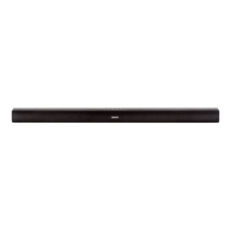 Denon - DHT-S316 Slim Home Theater Sound Bar with Wireless Subwoofer | Virtual Surround Sound | HDMI ARC | Wall Mountable - Black