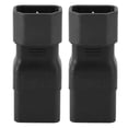 thumbnail image 1 of IEC320 C14 to IEC320 C19 Power Adapter Server PDU Power Adapter, 1 of 4