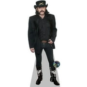 Lemmy Kilmister Lifesize Cardboard Cutout Standee