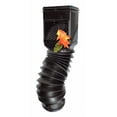 thumbnail image 2 of Amerimax 4400 18 Inch Black Flex Grate PVC Downspout Filter - Quantity of 3, 2 of 2