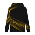 thumbnail image 5 of POROPL Mens Big And Tall Hoodies Fashion Long Sleeve Sweatshirt with Pocket Casual Print Pullover Fall Clothing, 5 of 6