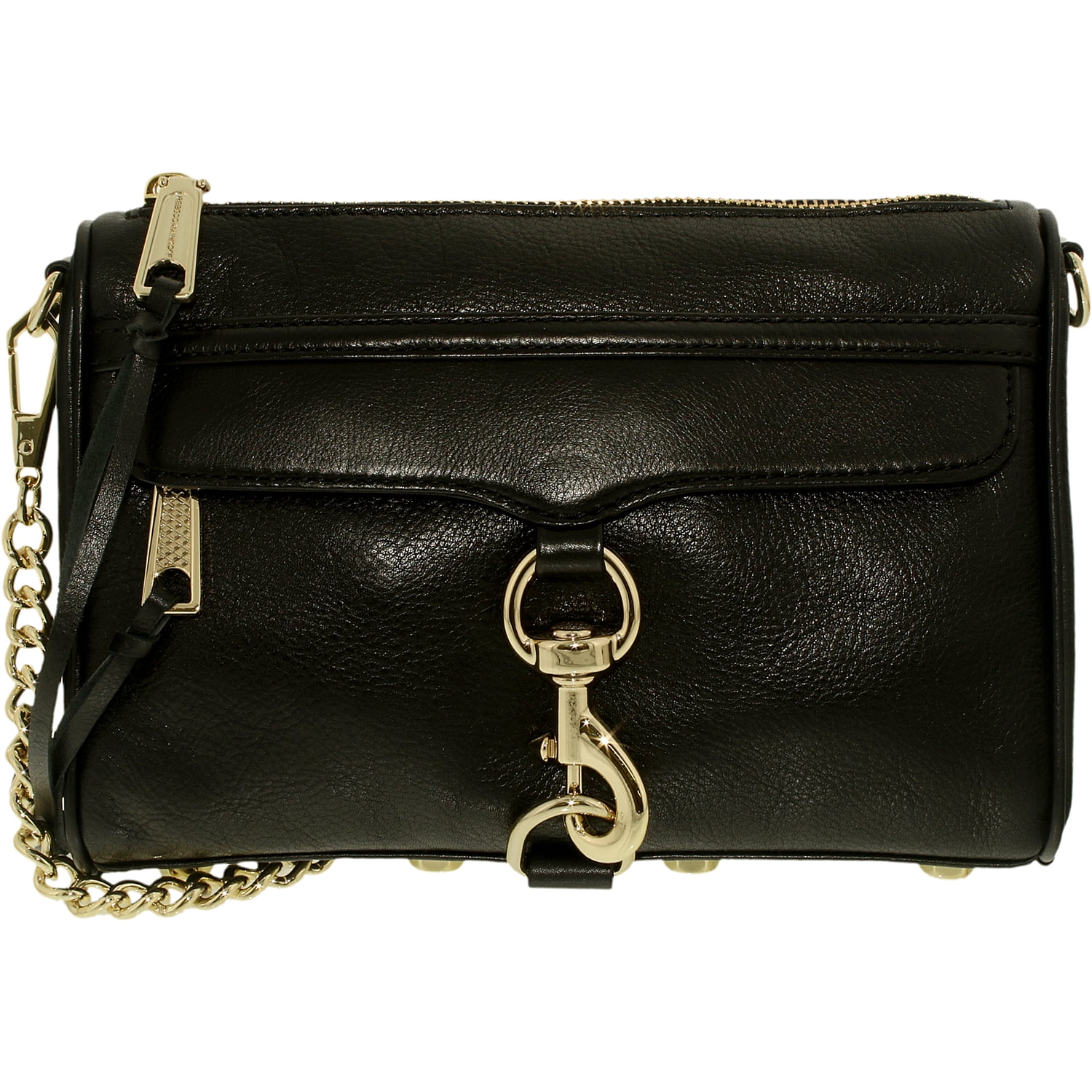 Rebecca Minkoff Women S Mini Mac Leather Convertible Crossbody Bag Rebecca Minkoff Women S Mini Mac Leather Convertible Crossbody Bag Cross Body Black